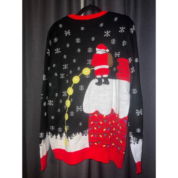 Ugly Christmas Sweater Xmas Size XL - Picture 3 of 3